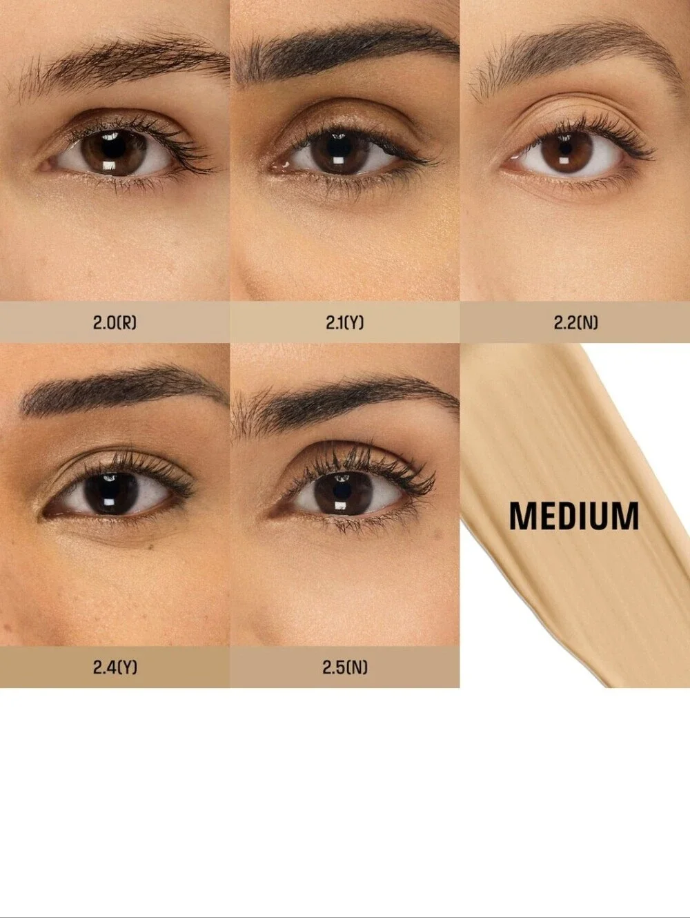CLEARANCE! Makeup 4ever HD Skin Smooth & Blur Concealer 2.2N Macadamia 4.7ml New